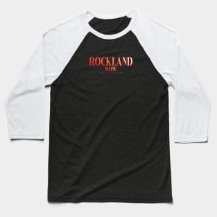 Rockland Baseball T-Shirt